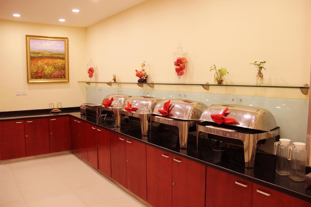 Hanting Hotel Heifei Guo Gou Square Хефей Екстер'єр фото